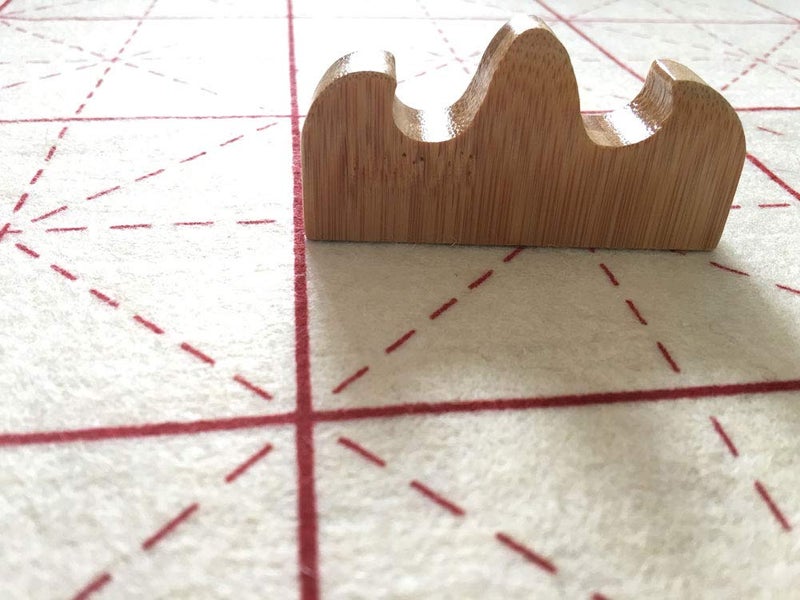 Easyou Chinese Calligraphy Felt Mat Sumi Painting Desk Pad 50 * 70cm (19.6"*27.5") Thick - Image 2